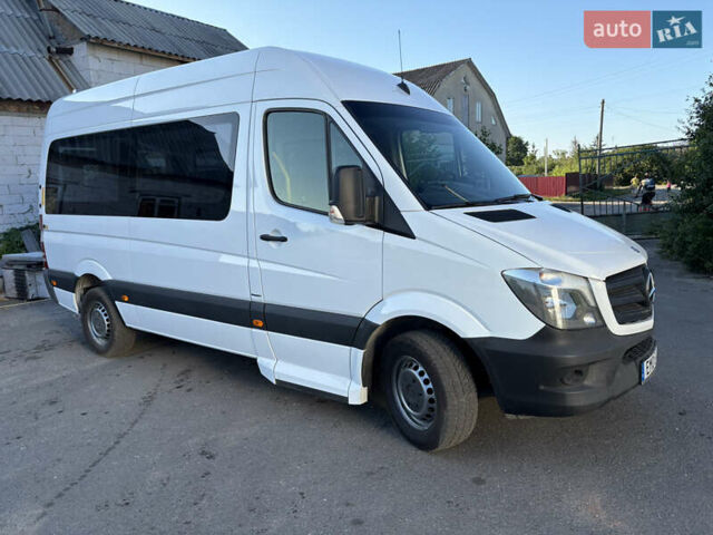 Белый Мерседес Sprinter, объемом двигателя 2.2 л и пробегом 342 тыс. км за 16900 $, фото 6 на Automoto.ua
