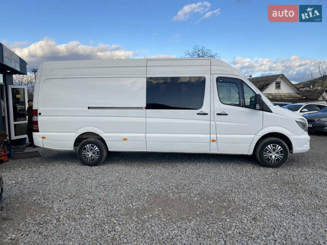 Белый Мерседес Sprinter, объемом двигателя 2.14 л и пробегом 440 тыс. км за 19700 $, фото 29 на Automoto.ua