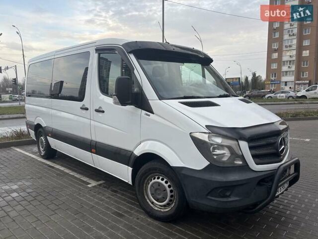 Белый Мерседес Sprinter, объемом двигателя 2.14 л и пробегом 510 тыс. км за 17900 $, фото 1 на Automoto.ua