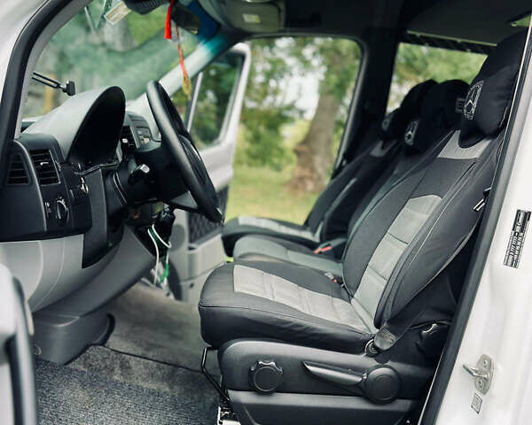 Білий Мерседес Sprinter, об'ємом двигуна 2.14 л та пробігом 517 тис. км за 22500 $, фото 4 на Automoto.ua