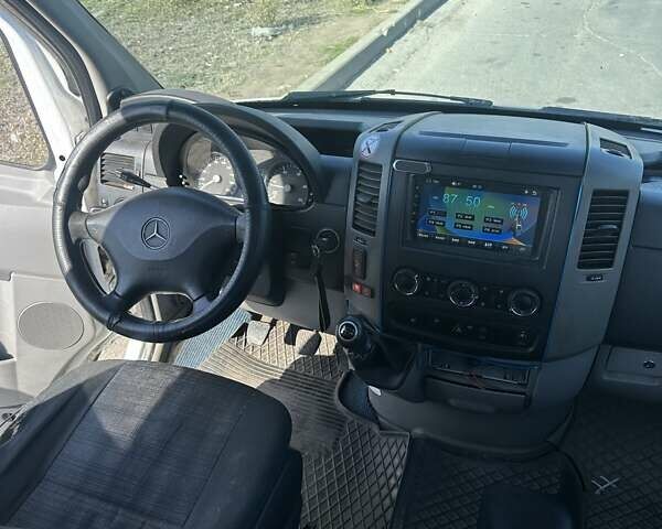Белый Мерседес Sprinter, объемом двигателя 2.14 л и пробегом 100 тыс. км за 29000 $, фото 9 на Automoto.ua