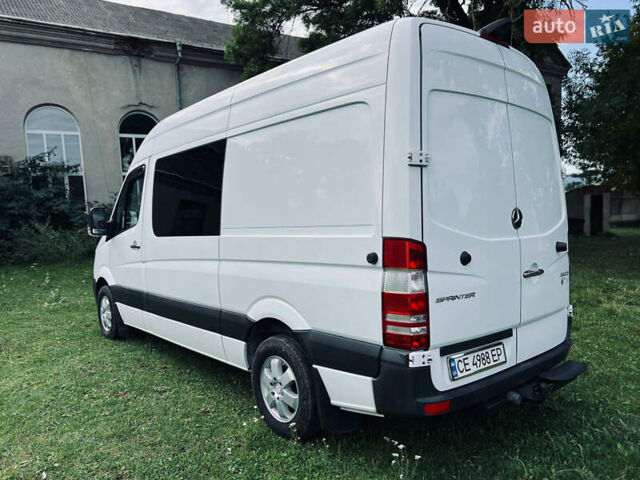 Білий Мерседес Sprinter, об'ємом двигуна 2.14 л та пробігом 517 тис. км за 22500 $, фото 2 на Automoto.ua