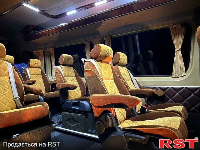 Білий Мерседес Sprinter, об'ємом двигуна 22 л та пробігом 470 тис. км за 30500 $, фото 7 на Automoto.ua