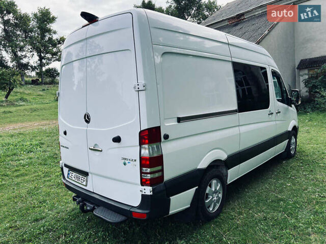 Білий Мерседес Sprinter, об'ємом двигуна 2.14 л та пробігом 517 тис. км за 22500 $, фото 3 на Automoto.ua