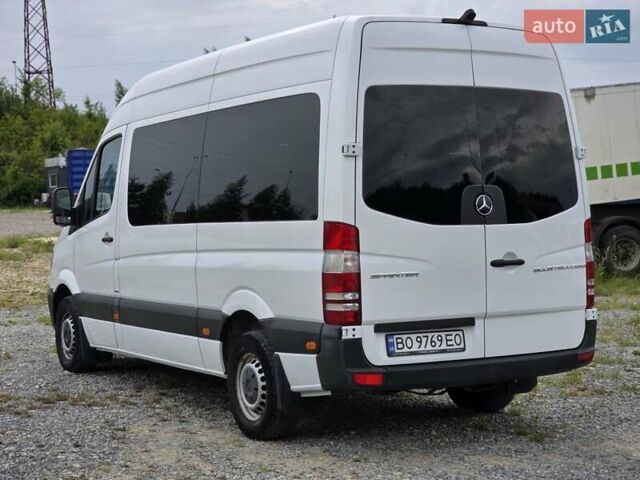 Білий Мерседес Sprinter, об'ємом двигуна 2.2 л та пробігом 640 тис. км за 19999 $, фото 9 на Automoto.ua