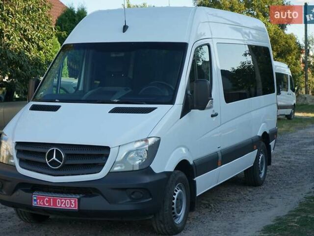 Мерседес Sprinter 2015 у Луцьку на Automoto.ua Білий Мерседес Sprinter, об'ємом двигуна 2.2 л та пробігом 320 тис. км за 20495 $, фото 4 на Automoto.ua
