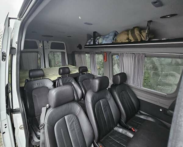 Білий Мерседес Sprinter, об'ємом двигуна 2.14 л та пробігом 320 тис. км за 25600 $, фото 6 на Automoto.ua