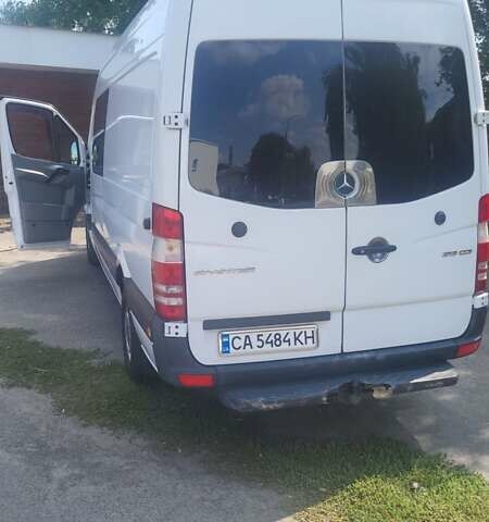Белый Мерседес Sprinter, объемом двигателя 2.1 л и пробегом 470 тыс. км за 24000 $, фото 9 на Automoto.ua