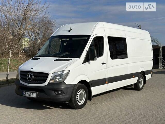 Білий Мерседес Sprinter, об'ємом двигуна 2.99 л та пробігом 350 тис. км за 27900 $, фото 1 на Automoto.ua