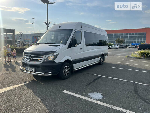 Білий Мерседес Sprinter, об'ємом двигуна 2.2 л та пробігом 480 тис. км за 25200 $, фото 6 на Automoto.ua