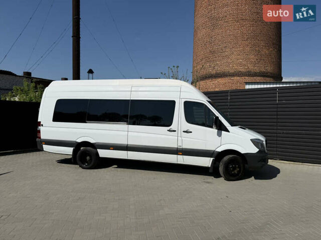 Білий Мерседес Sprinter, об'ємом двигуна 3 л та пробігом 526 тис. км за 47500 $, фото 10 на Automoto.ua