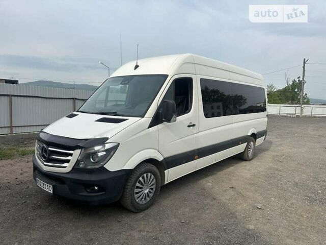 Білий Мерседес Sprinter, об'ємом двигуна 2.14 л та пробігом 326 тис. км за 26500 $, фото 1 на Automoto.ua