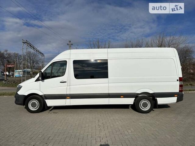 Білий Мерседес Sprinter, об'ємом двигуна 2.99 л та пробігом 350 тис. км за 27900 $, фото 14 на Automoto.ua