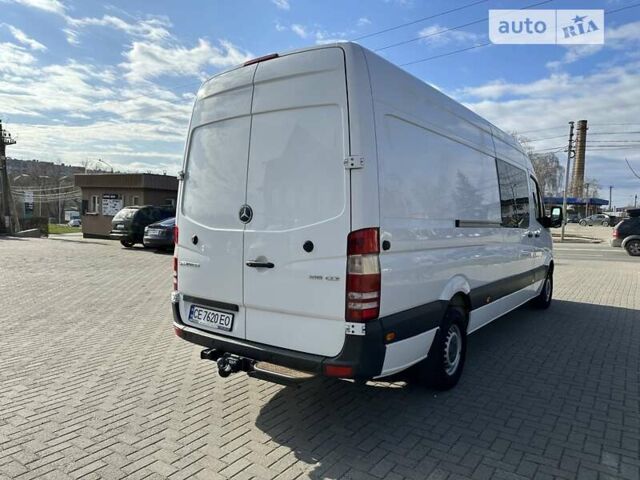 Білий Мерседес Sprinter, об'ємом двигуна 2.99 л та пробігом 350 тис. км за 27900 $, фото 7 на Automoto.ua