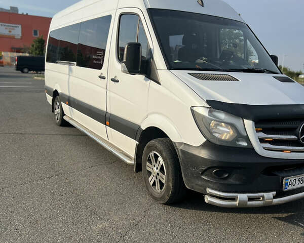 Білий Мерседес Sprinter, об'ємом двигуна 2.2 л та пробігом 480 тис. км за 25200 $, фото 5 на Automoto.ua