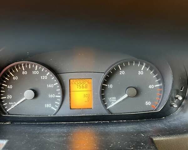 Белый Мерседес Sprinter, объемом двигателя 2.1 л и пробегом 220 тыс. км за 26500 $, фото 6 на Automoto.ua