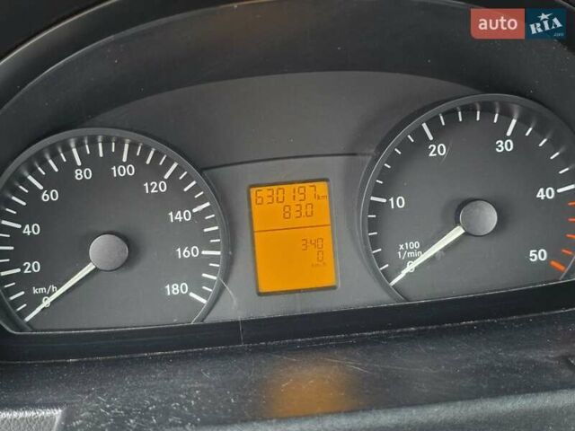 Білий Мерседес Sprinter, об'ємом двигуна 2.2 л та пробігом 640 тис. км за 19999 $, фото 30 на Automoto.ua