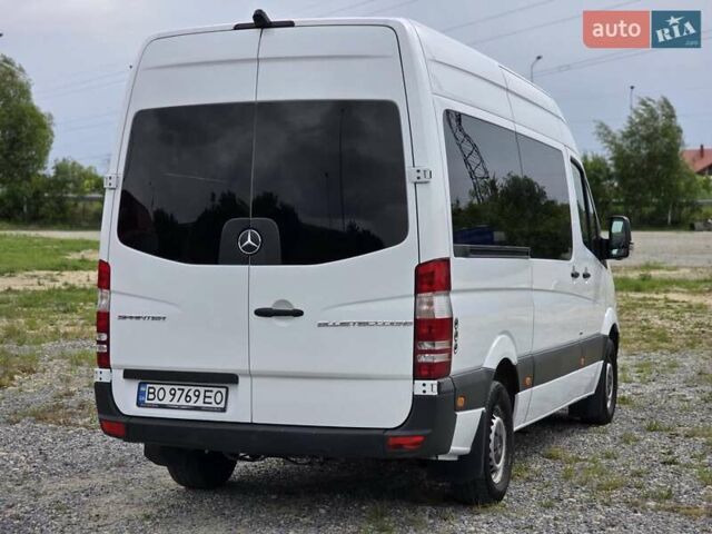 Білий Мерседес Sprinter, об'ємом двигуна 2.2 л та пробігом 640 тис. км за 19999 $, фото 11 на Automoto.ua