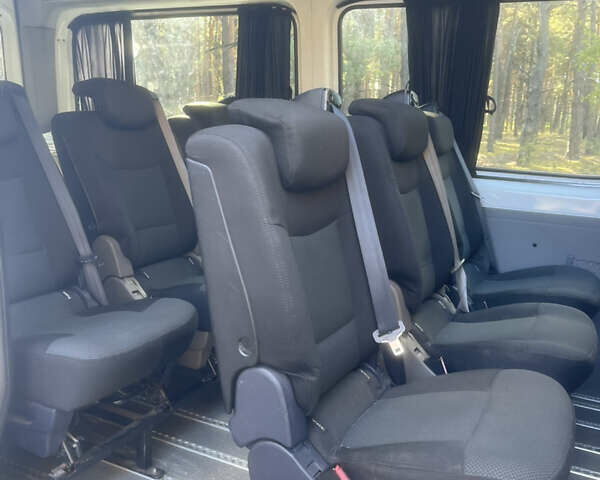 Білий Мерседес Sprinter, об'ємом двигуна 2.2 л та пробігом 497 тис. км за 16200 $, фото 10 на Automoto.ua