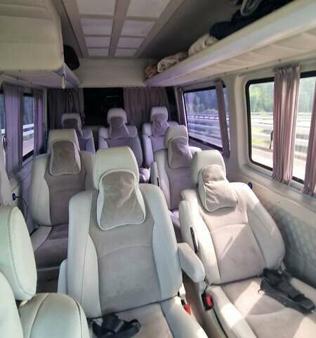 Белый Мерседес Sprinter, объемом двигателя 3 л и пробегом 760 тыс. км за 30500 $, фото 5 на Automoto.ua