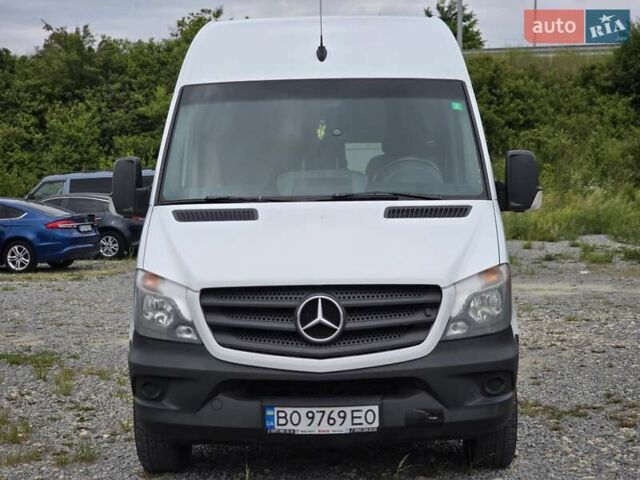 Білий Мерседес Sprinter, об'ємом двигуна 2.2 л та пробігом 640 тис. км за 19999 $, фото 3 на Automoto.ua