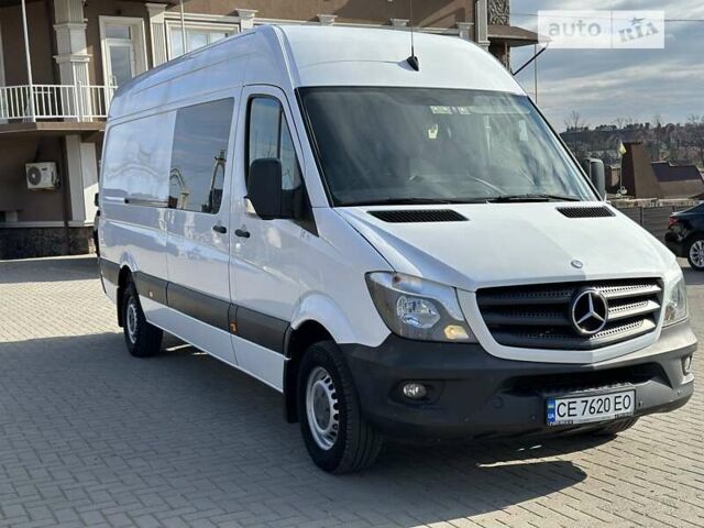 Білий Мерседес Sprinter, об'ємом двигуна 2.99 л та пробігом 350 тис. км за 27900 $, фото 2 на Automoto.ua
