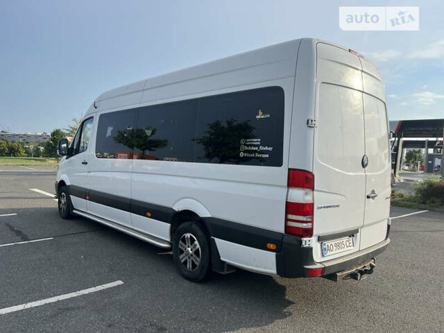 Білий Мерседес Sprinter, об'ємом двигуна 2.2 л та пробігом 480 тис. км за 25200 $, фото 2 на Automoto.ua