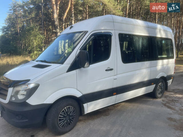 Білий Мерседес Sprinter, об'ємом двигуна 2.2 л та пробігом 497 тис. км за 16200 $, фото 4 на Automoto.ua