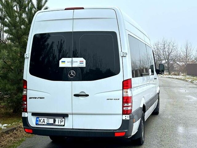 Білий Мерседес Sprinter, об'ємом двигуна 22 л та пробігом 470 тис. км за 30500 $, фото 5 на Automoto.ua