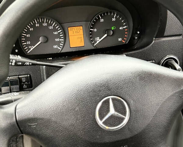 Белый Мерседес Sprinter, объемом двигателя 2.2 л и пробегом 384 тыс. км за 21000 $, фото 6 на Automoto.ua