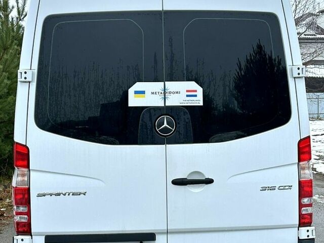 Білий Мерседес Sprinter, об'ємом двигуна 22 л та пробігом 470 тис. км за 30500 $, фото 3 на Automoto.ua