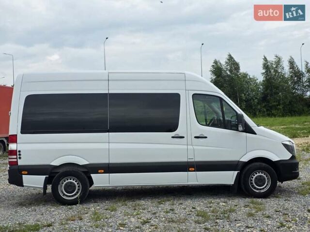 Білий Мерседес Sprinter, об'ємом двигуна 2.2 л та пробігом 640 тис. км за 19999 $, фото 48 на Automoto.ua