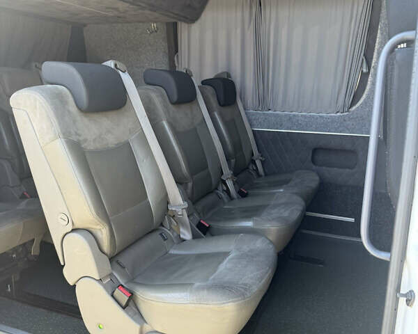 Білий Мерседес Sprinter, об'ємом двигуна 3 л та пробігом 526 тис. км за 47500 $, фото 22 на Automoto.ua