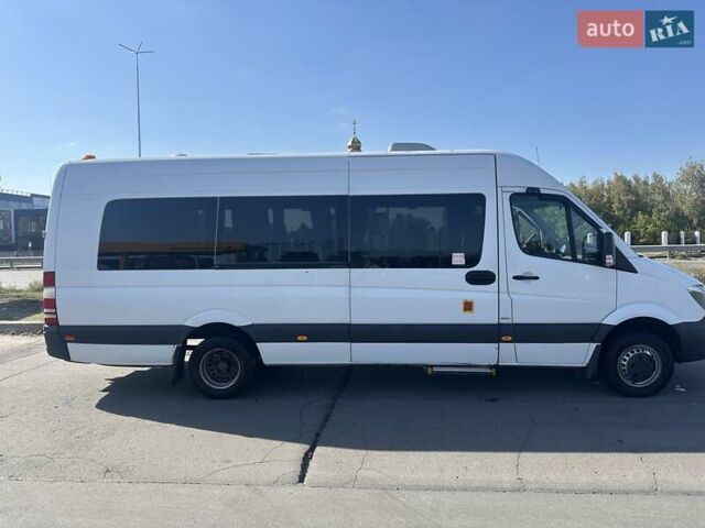 Белый Мерседес Sprinter, объемом двигателя 2.14 л и пробегом 100 тыс. км за 29000 $, фото 1 на Automoto.ua