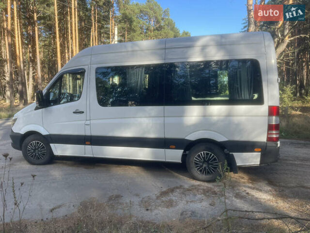 Білий Мерседес Sprinter, об'ємом двигуна 2.2 л та пробігом 497 тис. км за 16200 $, фото 3 на Automoto.ua