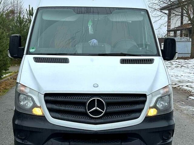 Білий Мерседес Sprinter, об'ємом двигуна 22 л та пробігом 470 тис. км за 30500 $, фото 1 на Automoto.ua