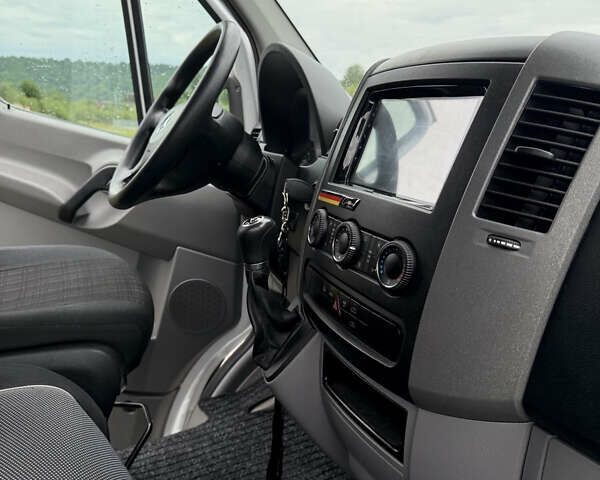 Белый Мерседес Sprinter, объемом двигателя 2.2 л и пробегом 384 тыс. км за 21000 $, фото 8 на Automoto.ua