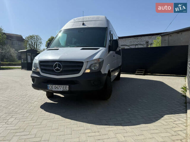 Білий Мерседес Sprinter, об'ємом двигуна 3 л та пробігом 526 тис. км за 47500 $, фото 1 на Automoto.ua