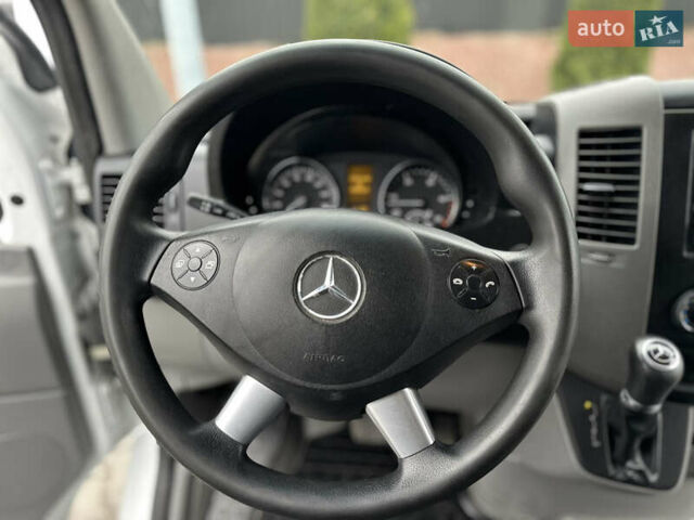 Білий Мерседес Sprinter, об'ємом двигуна 3 л та пробігом 222 тис. км за 25499 $, фото 21 на Automoto.ua