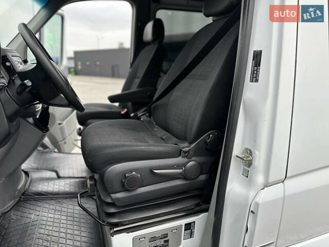 Білий Мерседес Sprinter, об'ємом двигуна 3 л та пробігом 222 тис. км за 25499 $, фото 10 на Automoto.ua