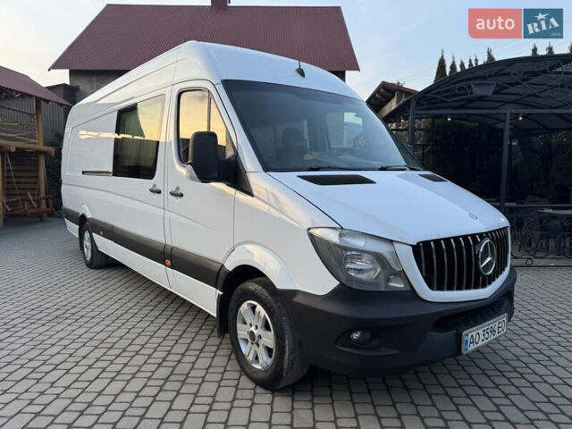 Белый Мерседес Sprinter, объемом двигателя 2.14 л и пробегом 564 тыс. км за 22999 $, фото 1 на Automoto.ua
