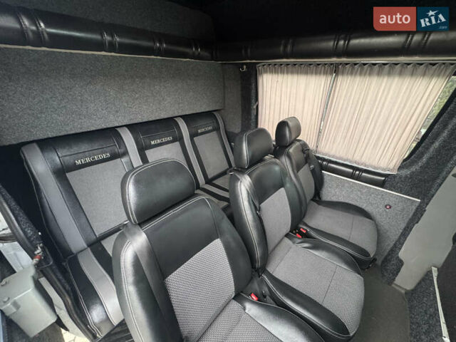 Белый Мерседес Sprinter, объемом двигателя 2.14 л и пробегом 564 тыс. км за 22999 $, фото 39 на Automoto.ua