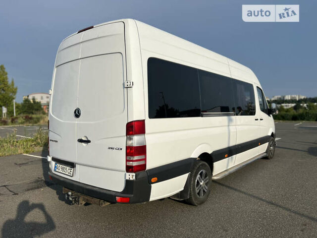 Білий Мерседес Sprinter, об'ємом двигуна 2.2 л та пробігом 480 тис. км за 25200 $, фото 3 на Automoto.ua