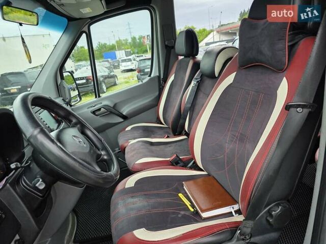 Білий Мерседес Sprinter, об'ємом двигуна 2.2 л та пробігом 640 тис. км за 19999 $, фото 31 на Automoto.ua