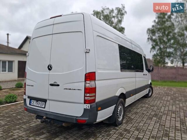 Белый Мерседес Sprinter, объемом двигателя 3 л и пробегом 430 тыс. км за 30506 $, фото 4 на Automoto.ua