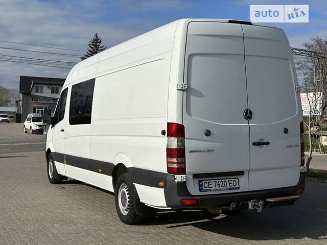 Білий Мерседес Sprinter, об'ємом двигуна 2.99 л та пробігом 350 тис. км за 27900 $, фото 6 на Automoto.ua