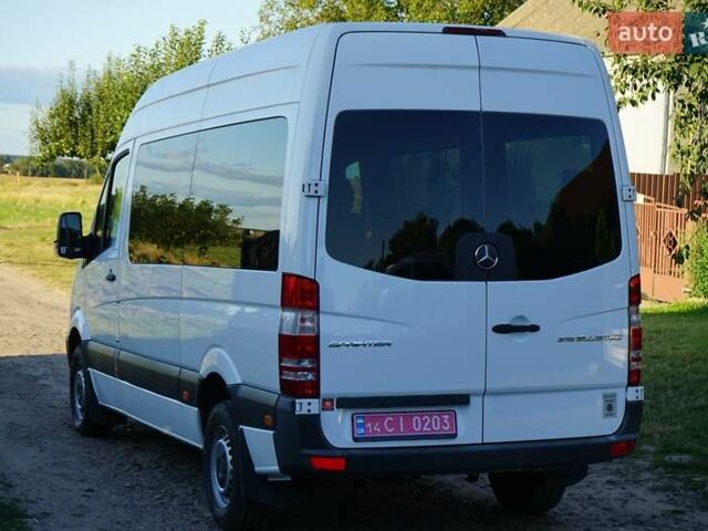 Мерседес Sprinter 2015 у Луцьку на Automoto.ua Білий Мерседес Sprinter, об'ємом двигуна 2.2 л та пробігом 320 тис. км за 20495 $, фото 5 на Automoto.ua