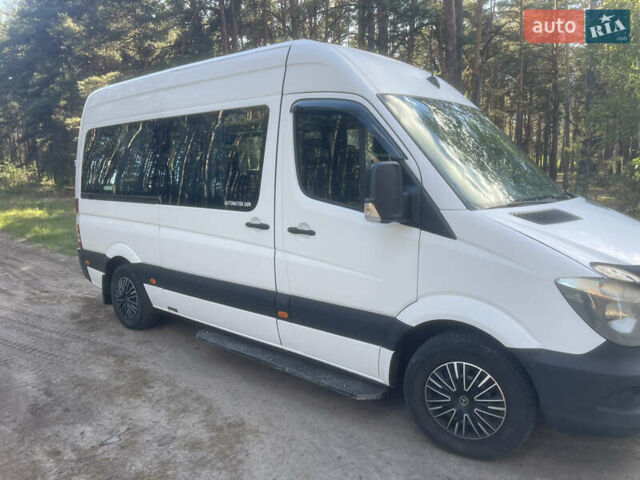 Білий Мерседес Sprinter, об'ємом двигуна 2.2 л та пробігом 497 тис. км за 16200 $, фото 1 на Automoto.ua