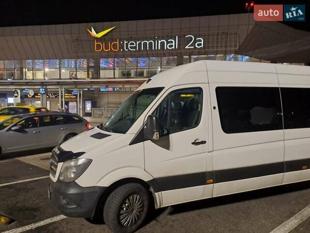 Белый Мерседес Sprinter, объемом двигателя 2.3 л и пробегом 350 тыс. км за 21000 $, фото 4 на Automoto.ua