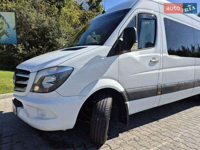 Белый Мерседес Sprinter, объемом двигателя 0 л и пробегом 410 тыс. км за 39000 $, фото 5 на Automoto.ua